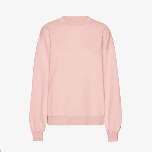 Colorful Standard Oversized Crew Sweat - Faded Pink