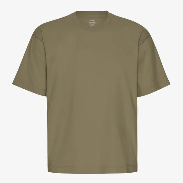 Colorful Standard Oversized T-Shirt - Dusty Olive