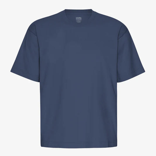 Colorful Standard Oversized T-Shirt - Petrol Blue