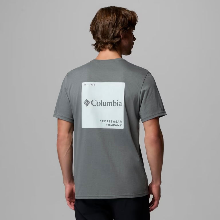 Columbia CSC Logo Back Tee - Sedona Sage Boxy
