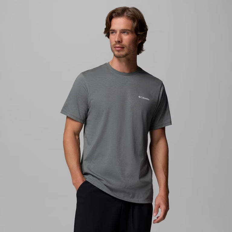 Columbia CSC Logo Back Tee - Sedona Sage Boxy