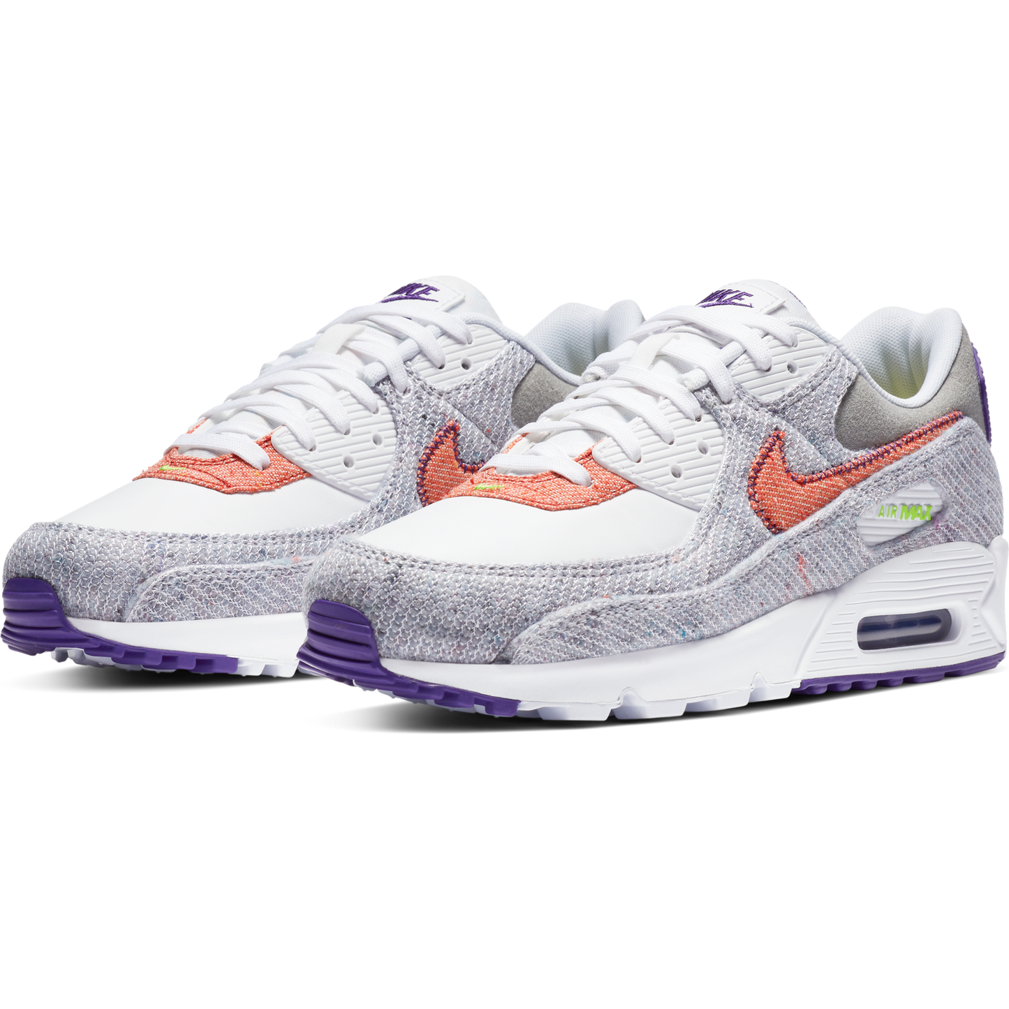 Nike Air Max 90 - White Electric Green