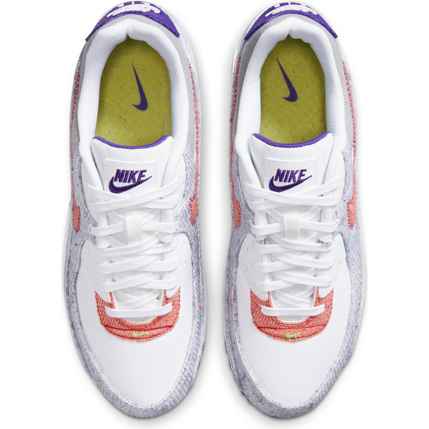 Nike Air Max 90 - White Electric Green