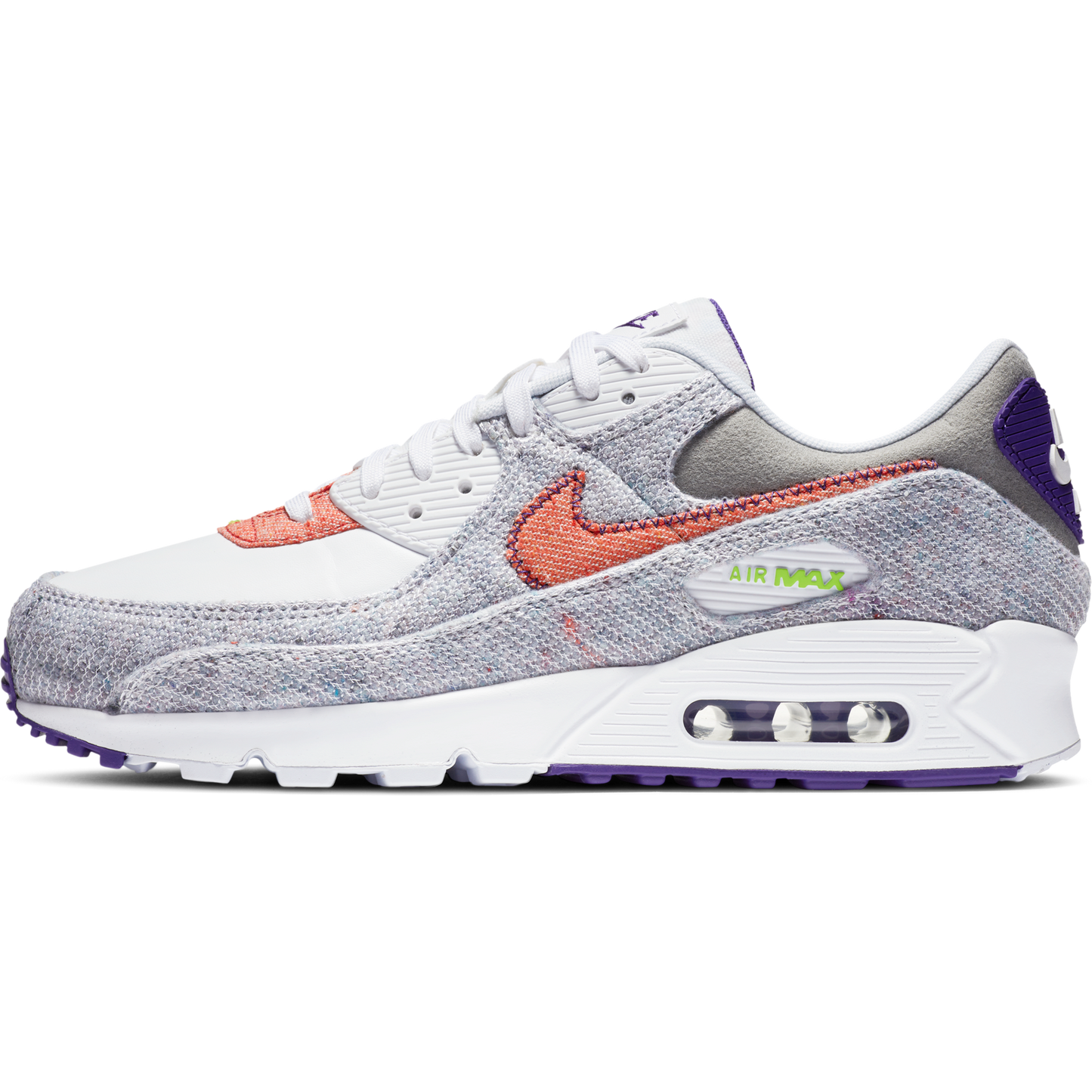Nike Air Max 90 - White Electric Green