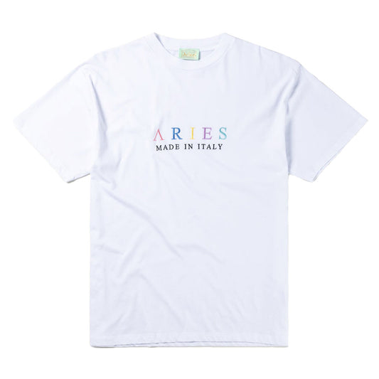 Aries Arise United Colours Of Aries Embroidered T-Shirt