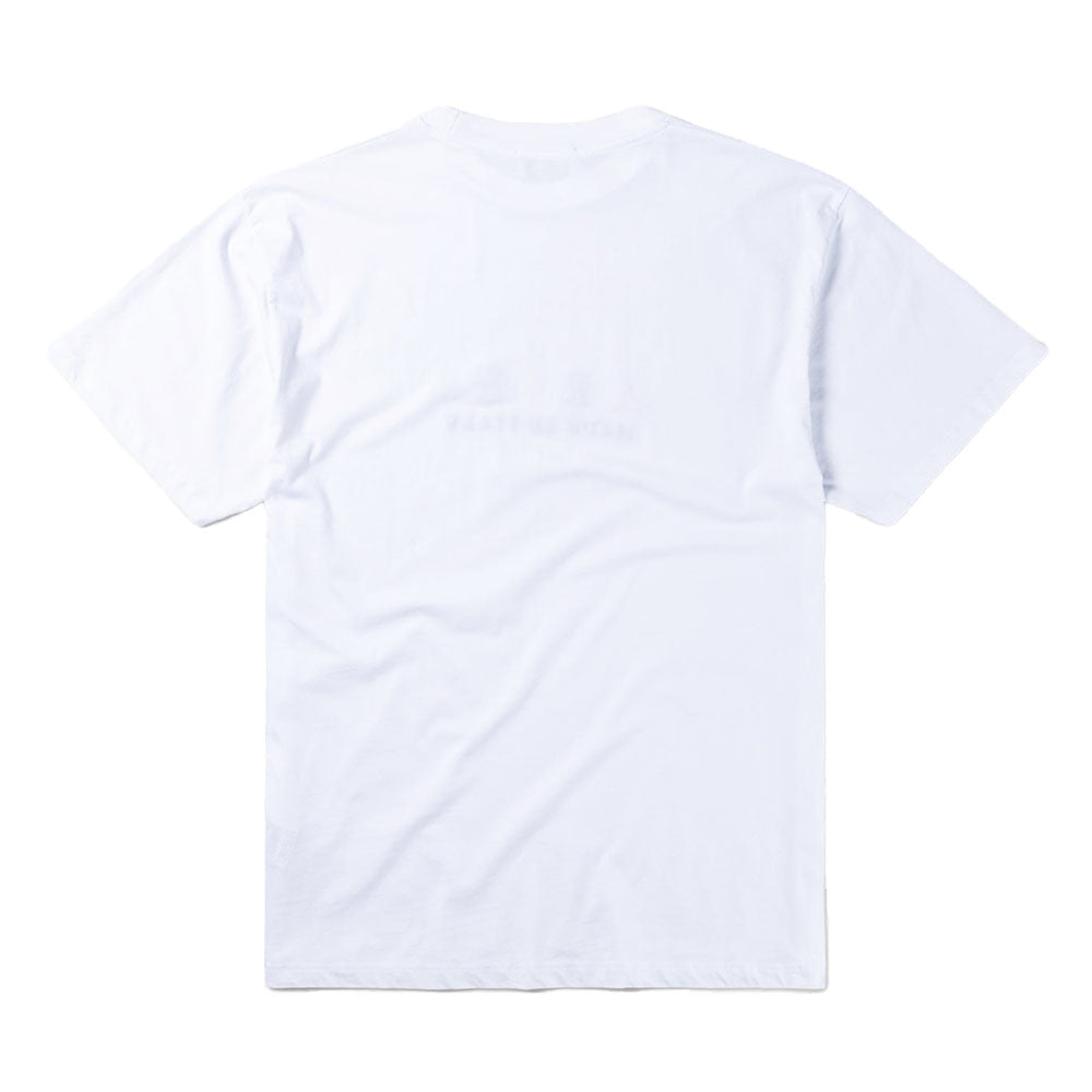 Aries Arise United Colours Of Aries Embroidered T-Shirt - White