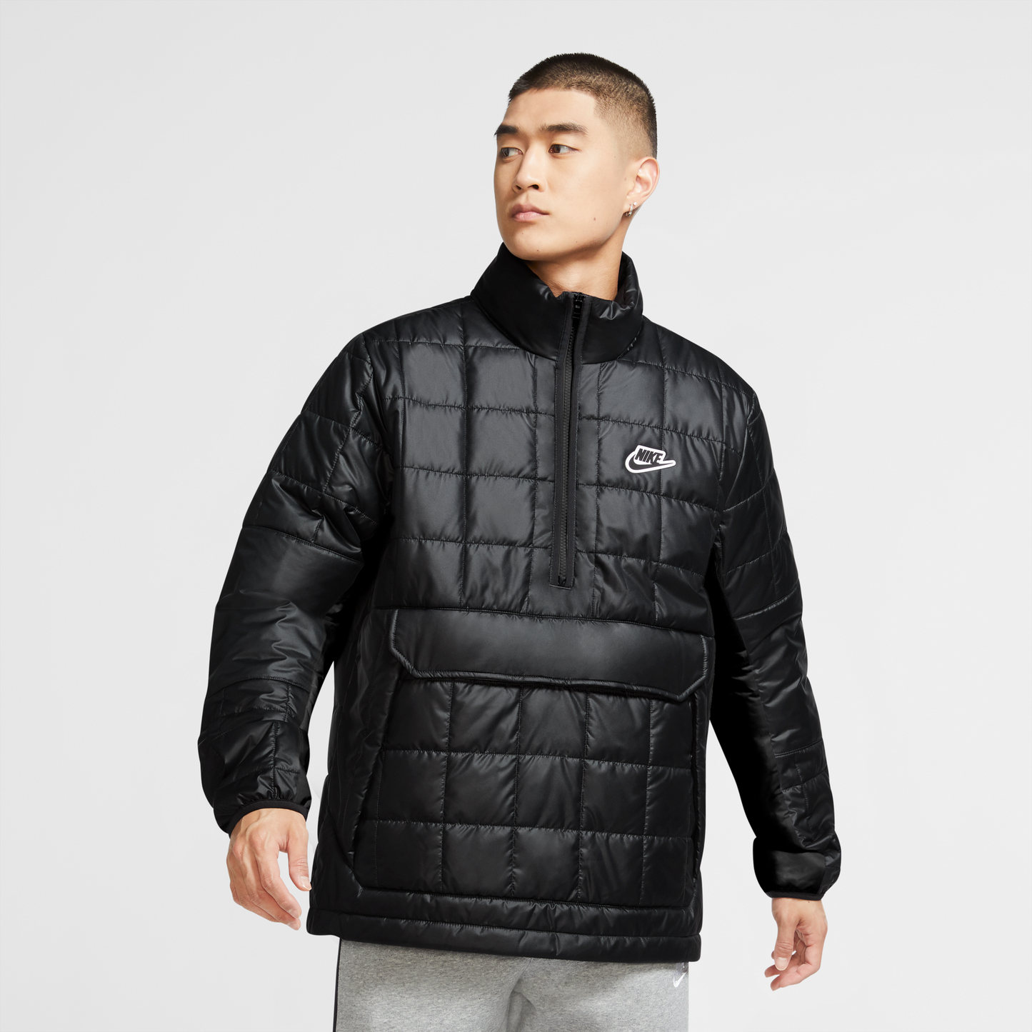 Nike Synthetic Fill Anorak - Black