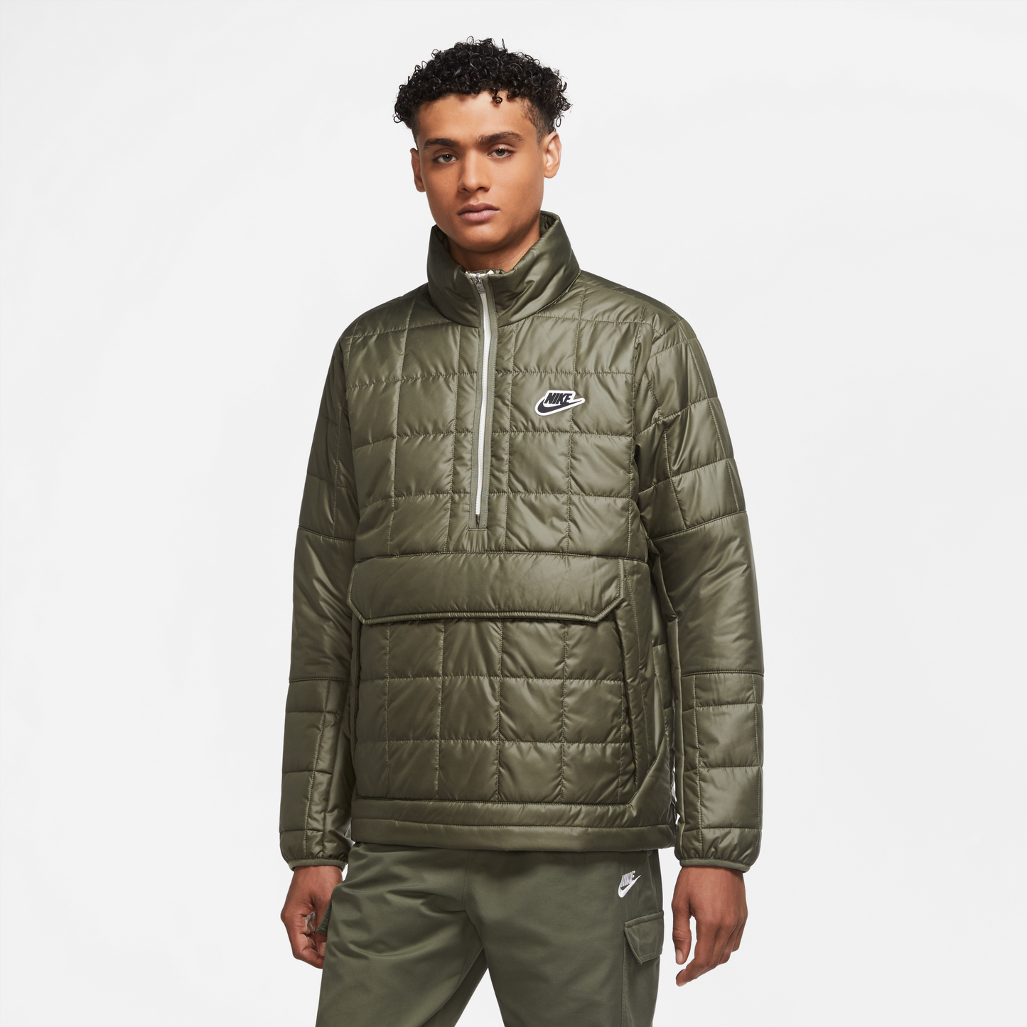 Nike Synthetic Fill Anorak - Black