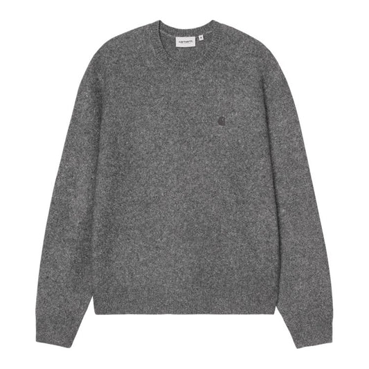 Carhartt WIP Curtis Sweater - Tangled Angelite