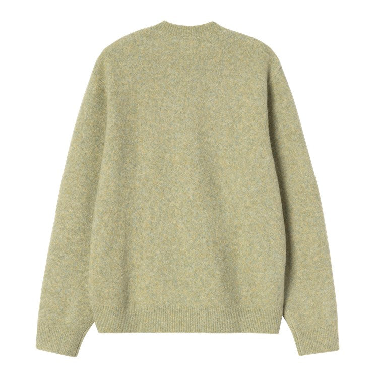 Carhartt WIP Curtis Sweater - Tangled Brass