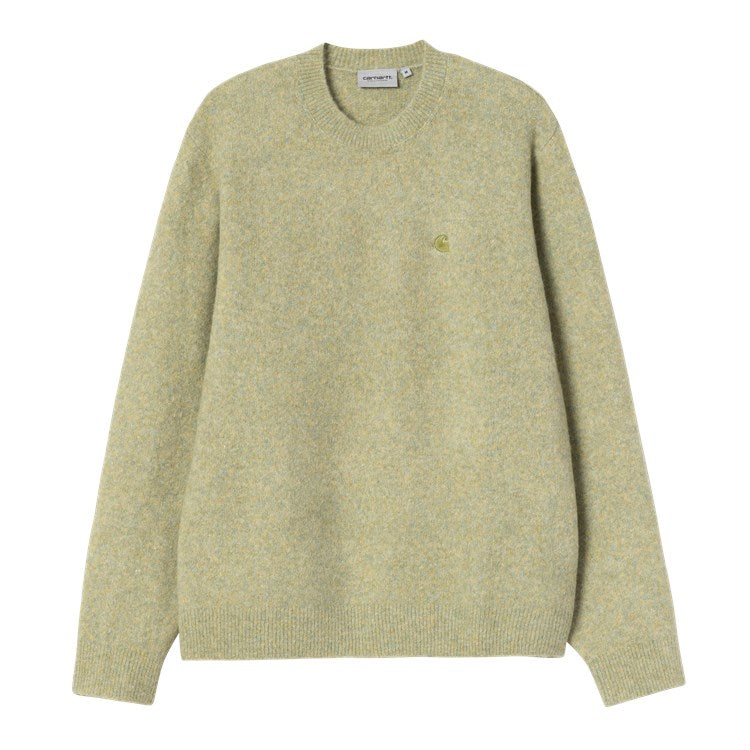 Carhartt WIP Curtis Sweater - Tangled Brass