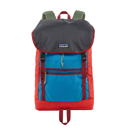 Patagonia Arbor Classic Pack 25L - Patchwork Catalan Coral