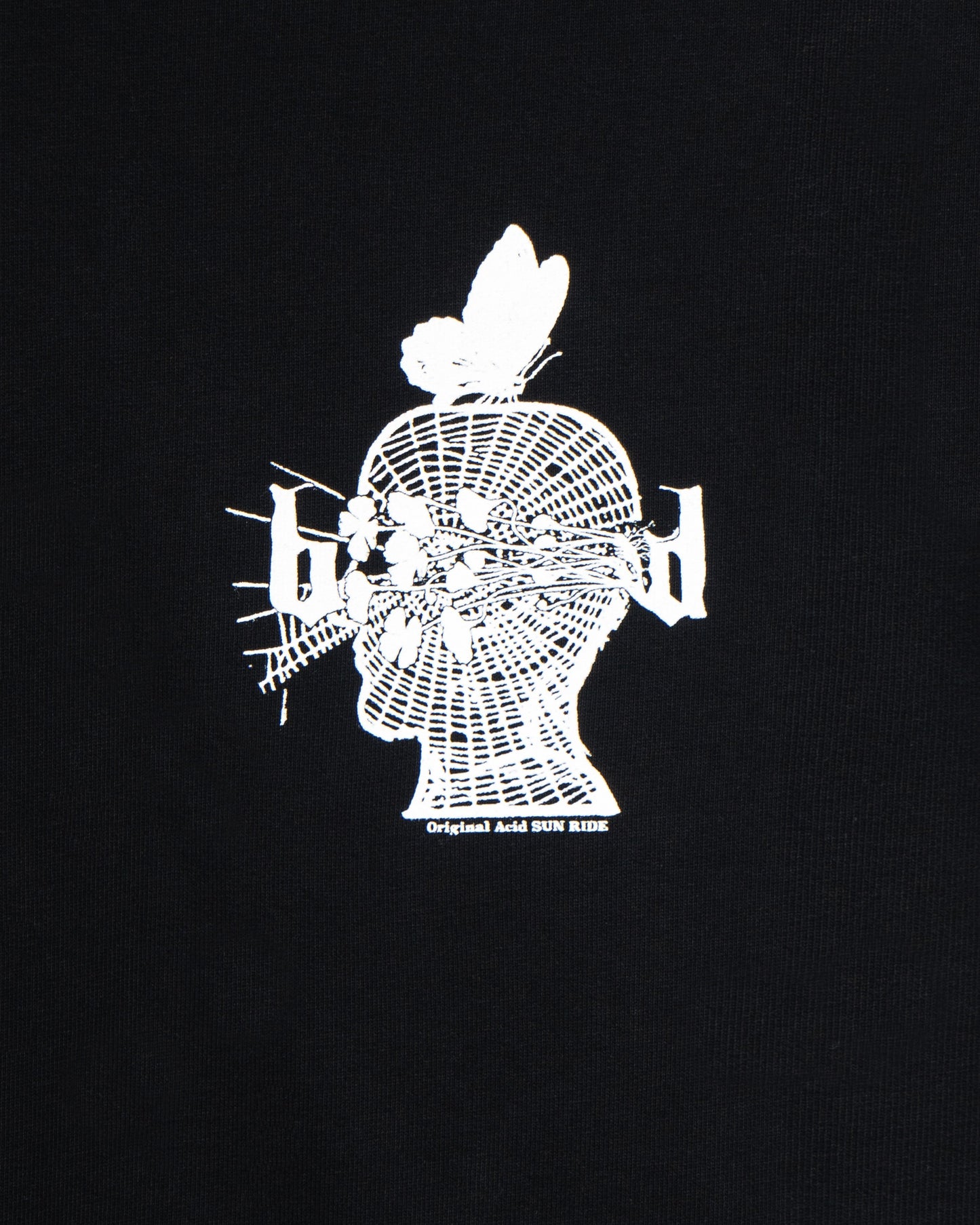 Brain Dead Acid Sun Ride Hooded Sweatshirt - Black