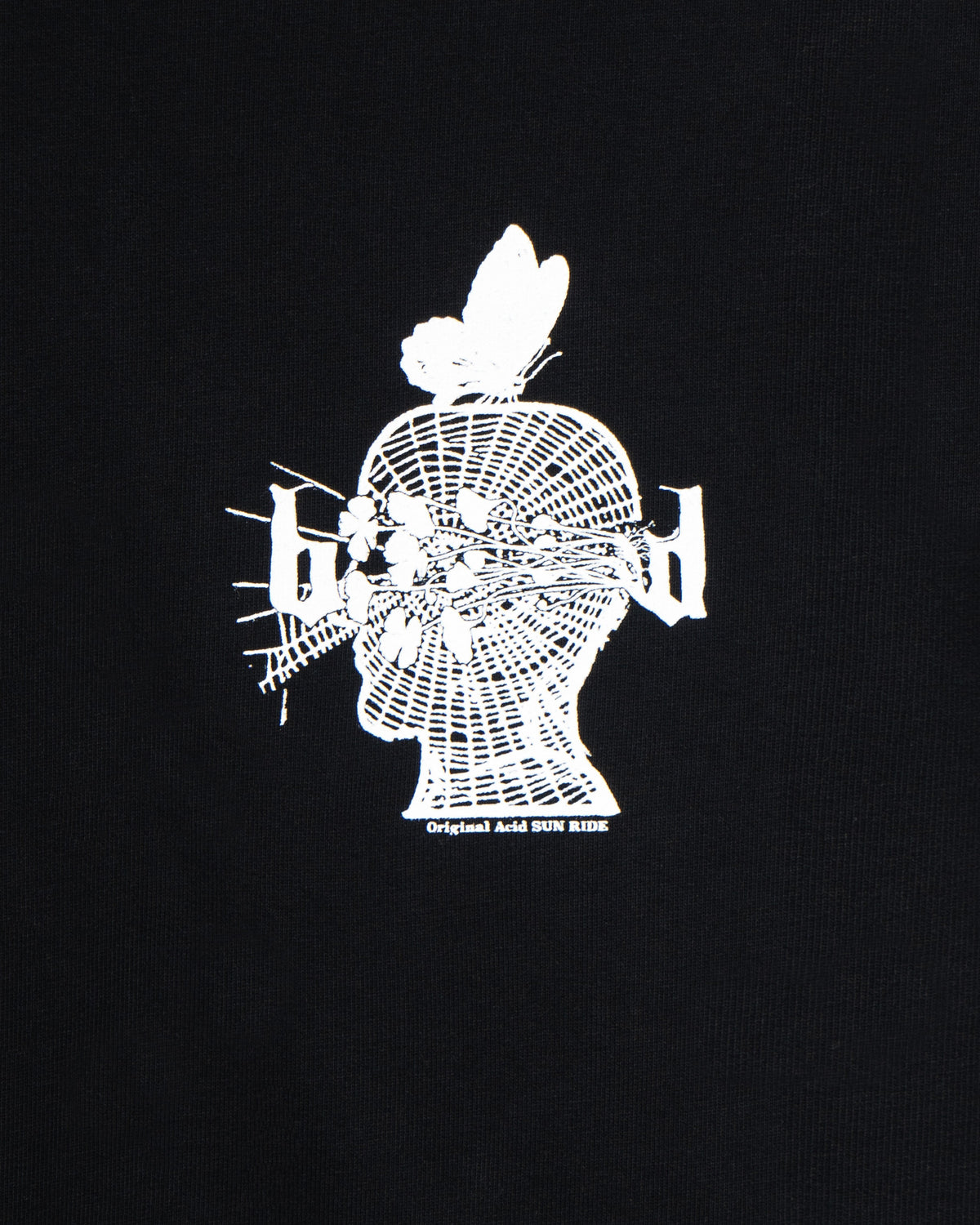 Brain Dead Acid Sun Ride Hooded Sweatshirt - Black