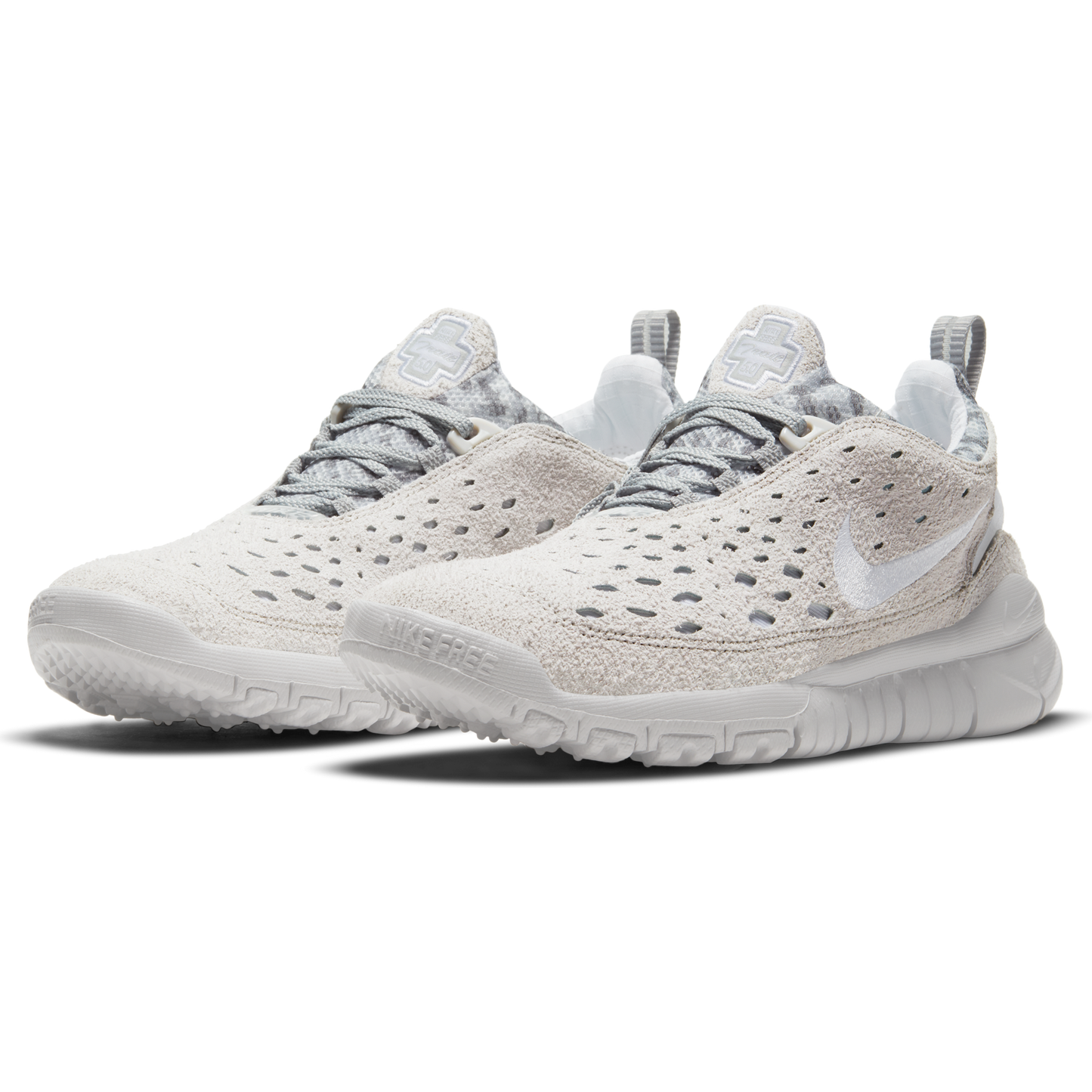 Nike Free Run Trail - Neutral Grey White