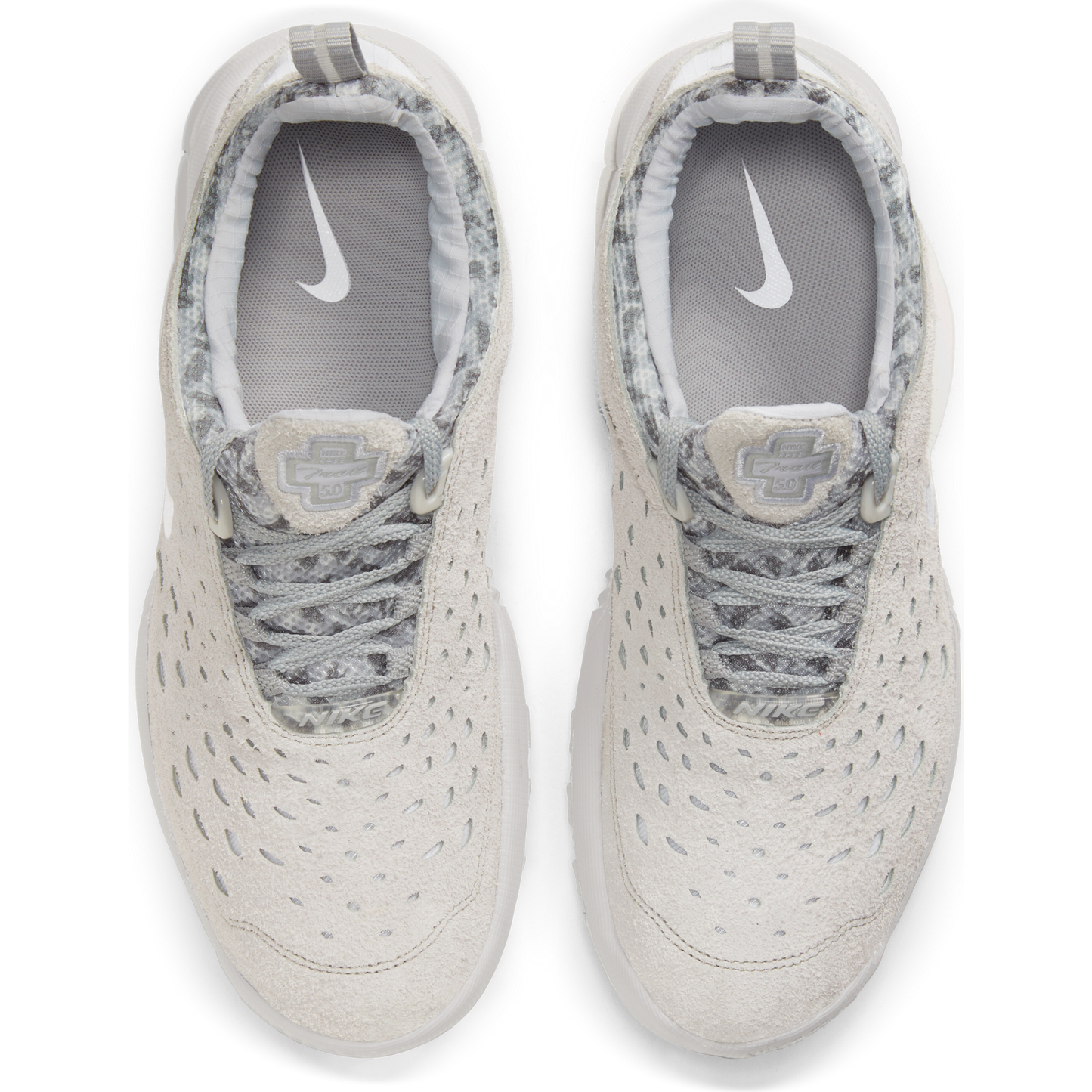 Nike Free Run Trail - Neutral Grey White