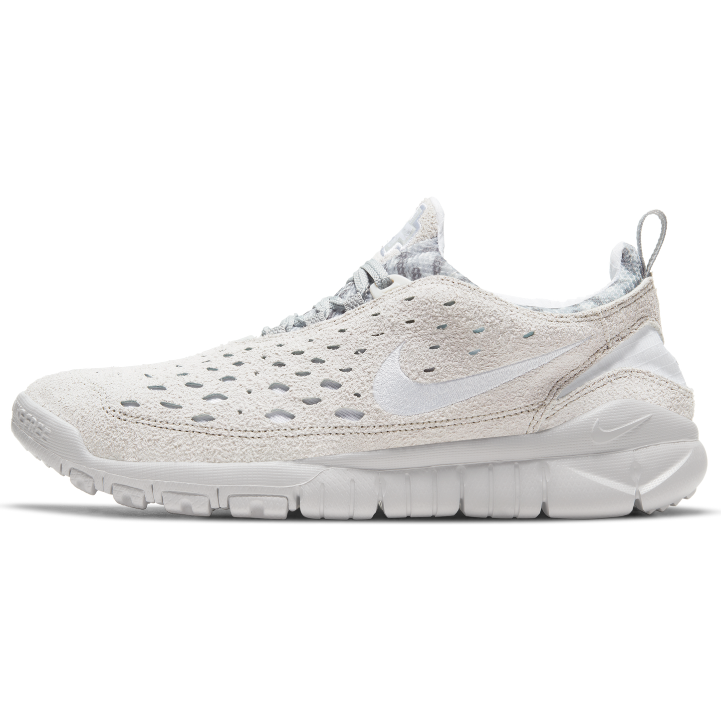 Nike Free Run Trail - Neutral Grey White