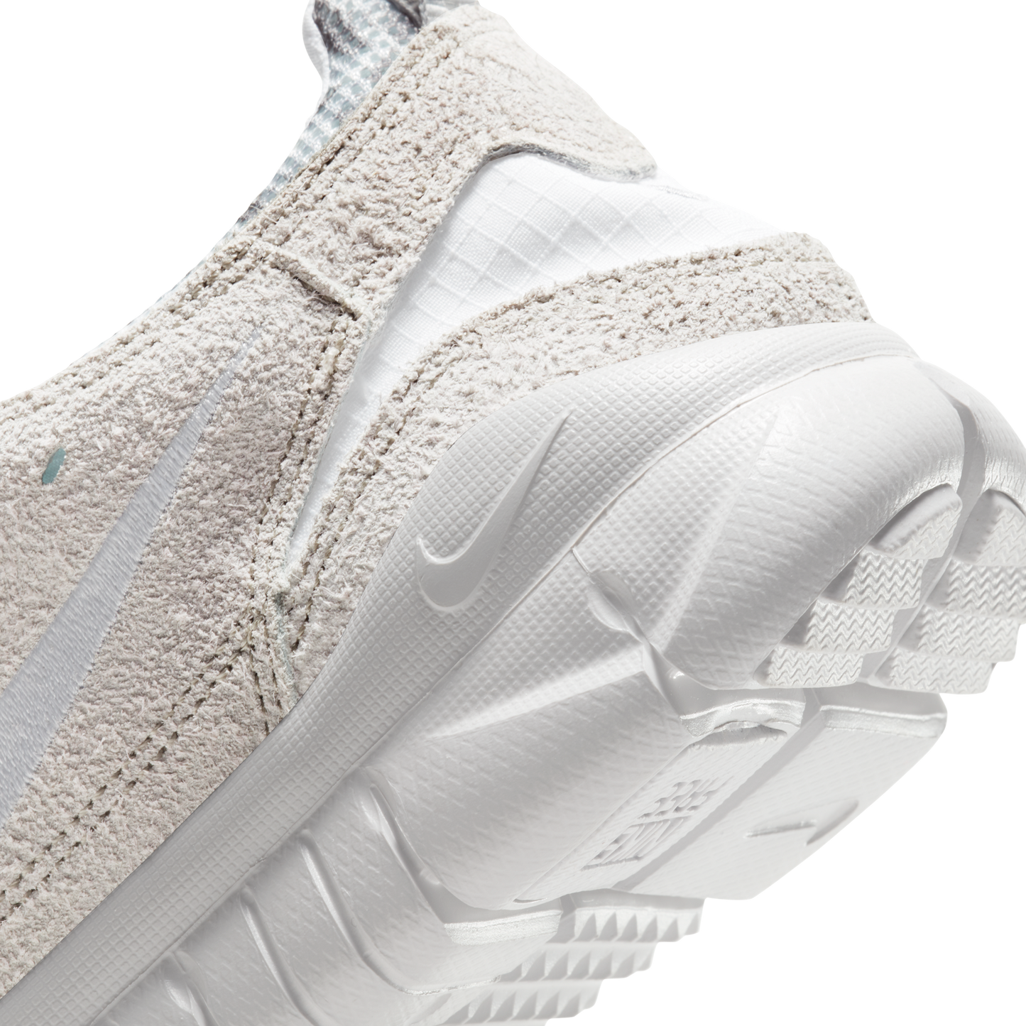 Nike Free Run Trail - Neutral Grey White