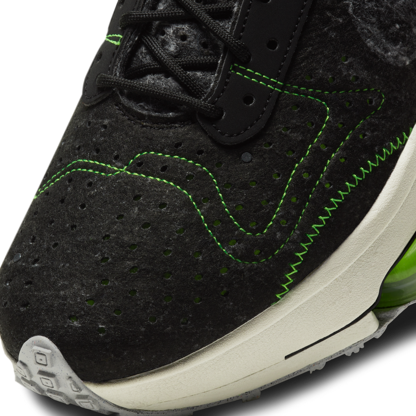 Nike Air Zoom Type - Black Electric Green