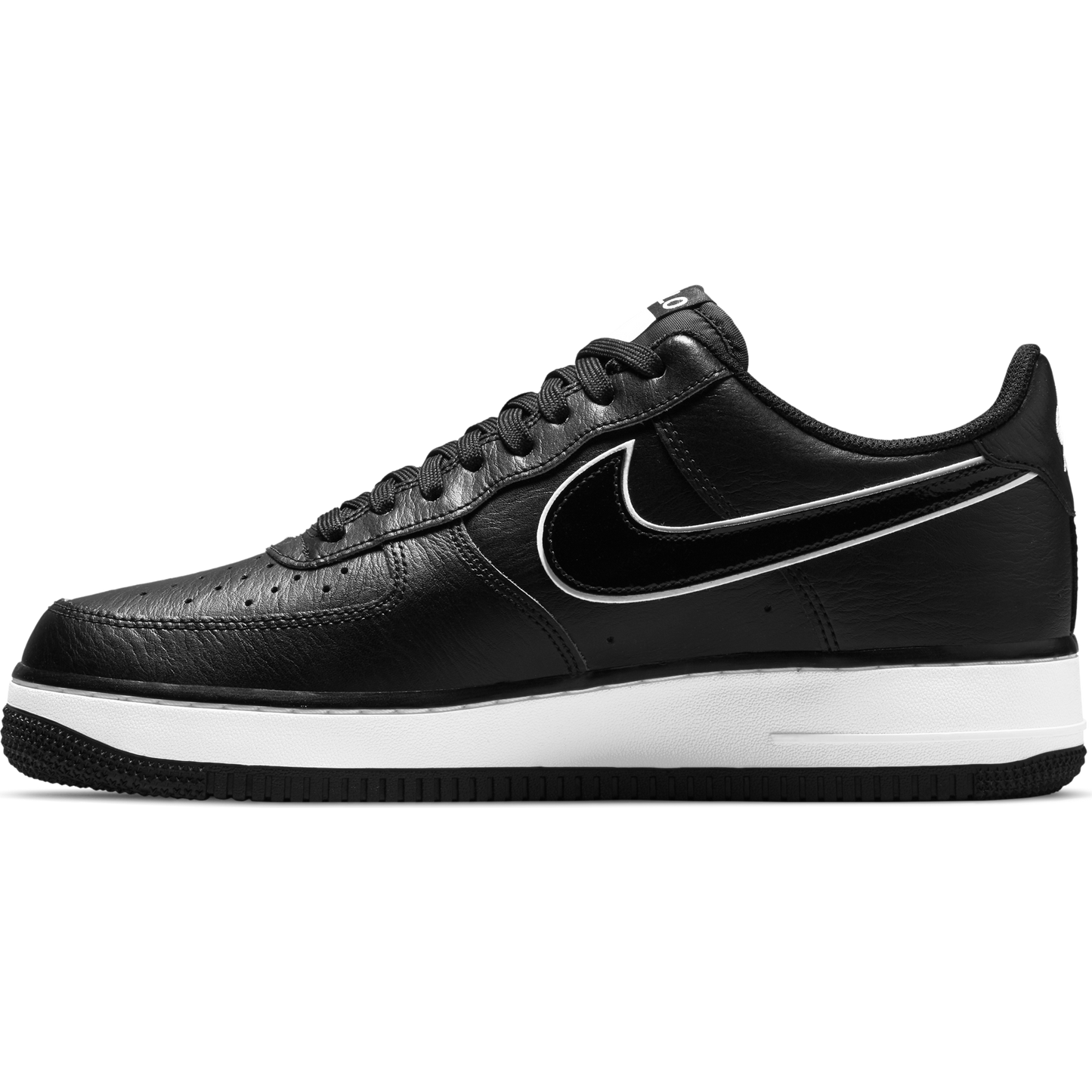 Nike Air Force 1 '07 LX "Hello, My Name Is" - Black Black