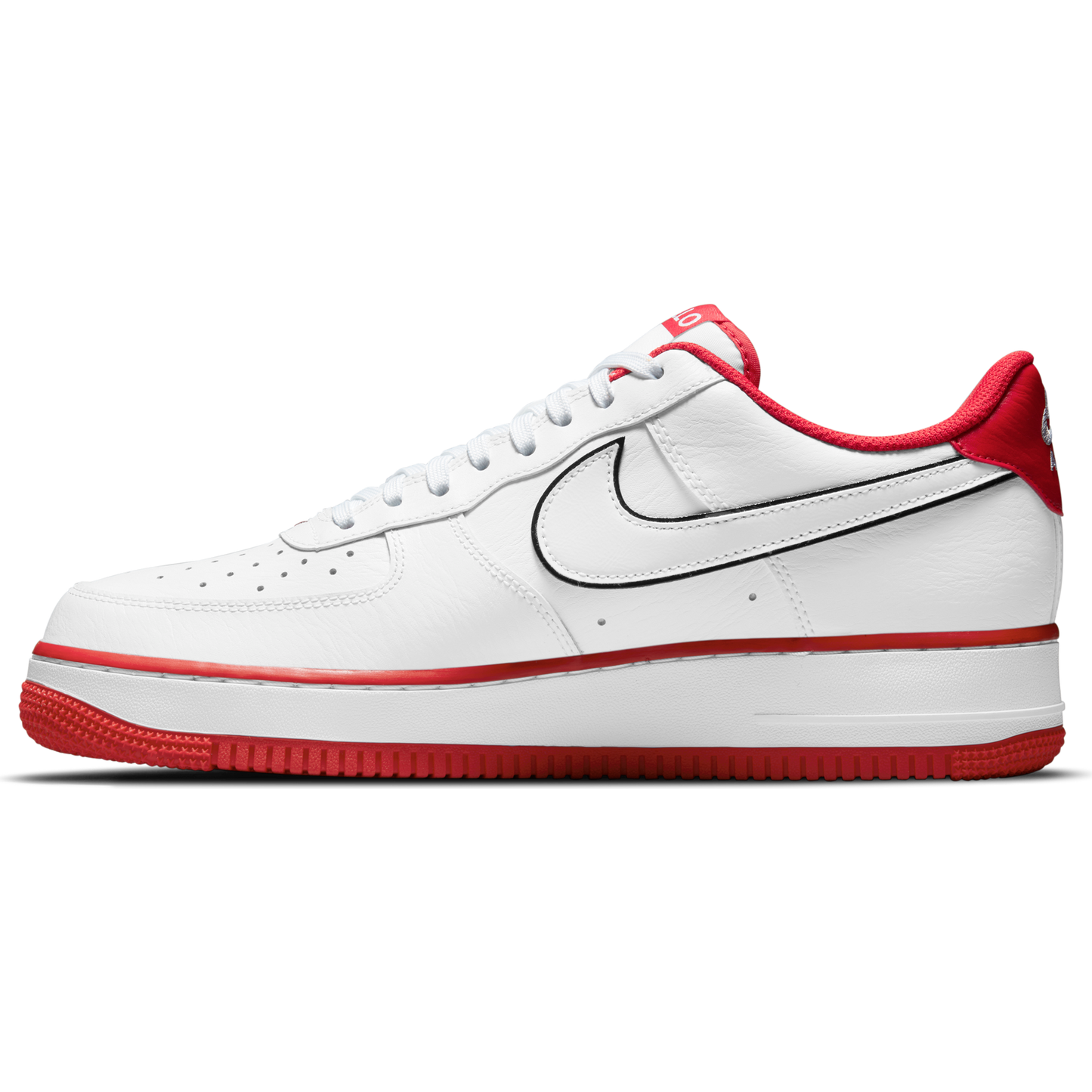 Nike Air Force 1 '07 LX "Hello, My Name Is" - White White