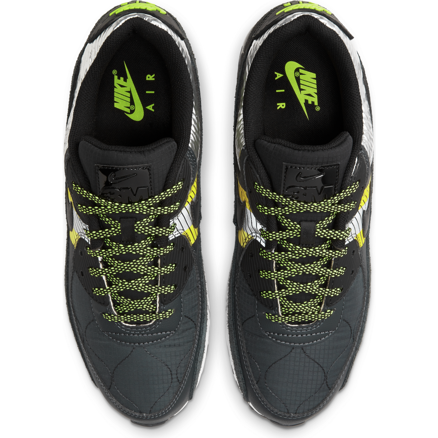 Nike Air Max 90 3M™ - Anthracite Black