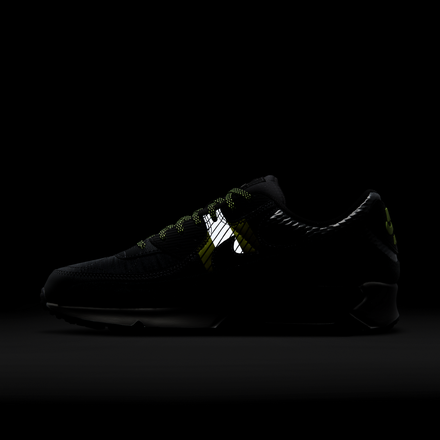 Nike Air Max 90 3M™ - Anthracite Black