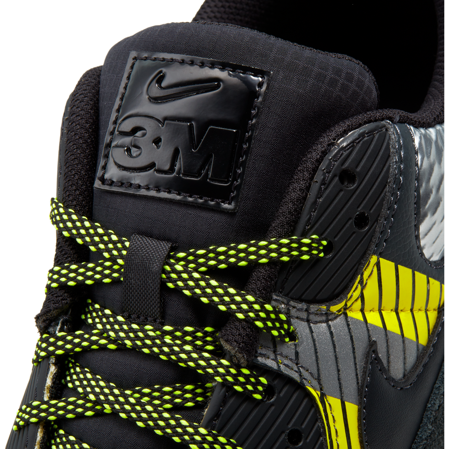 Nike Air Max 90 3M™ - Anthracite Black