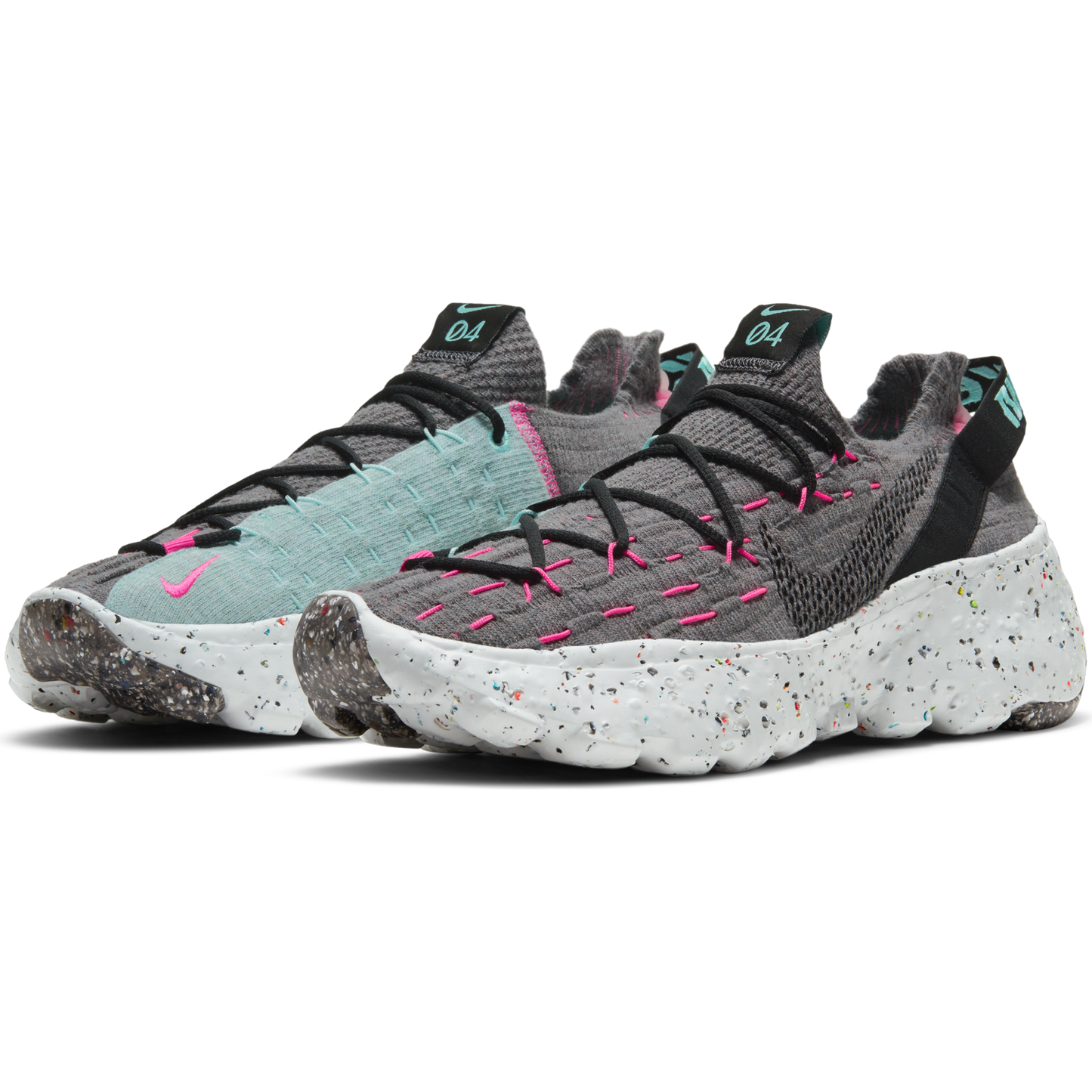 Nike Space Hippie 04 - Smoke Grey