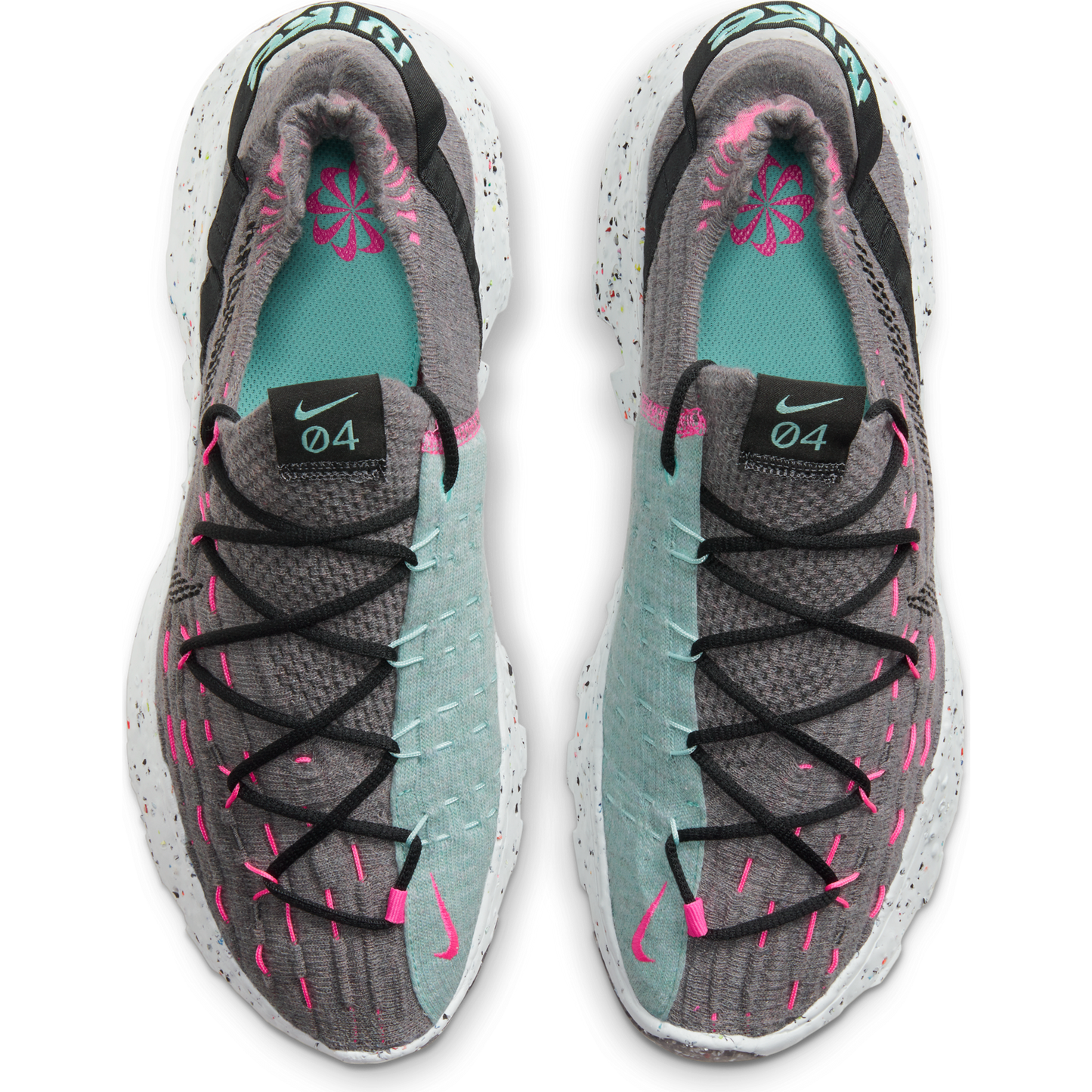 Nike Space Hippie 04 - Smoke Grey