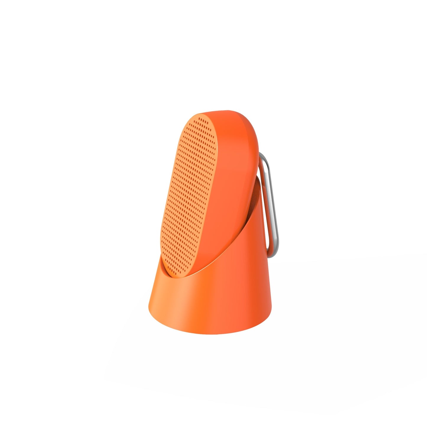 Lexon Mino T Bluetooth Speaker Carabiner - Yellow Flouro