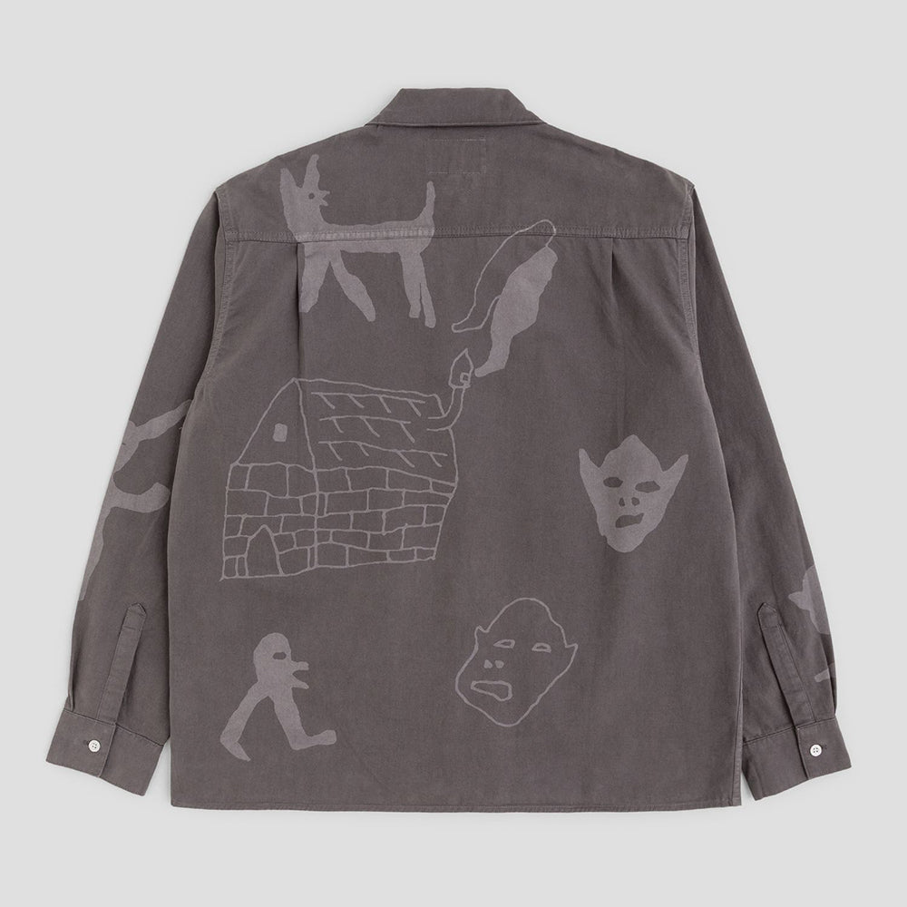 Heresy Goblin Life Shirt - Slate