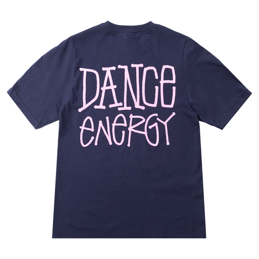 Stüssy Dance Energy T-Shirt - Navy