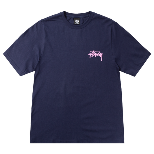 Stüssy Dance Energy T-Shirt - Navy