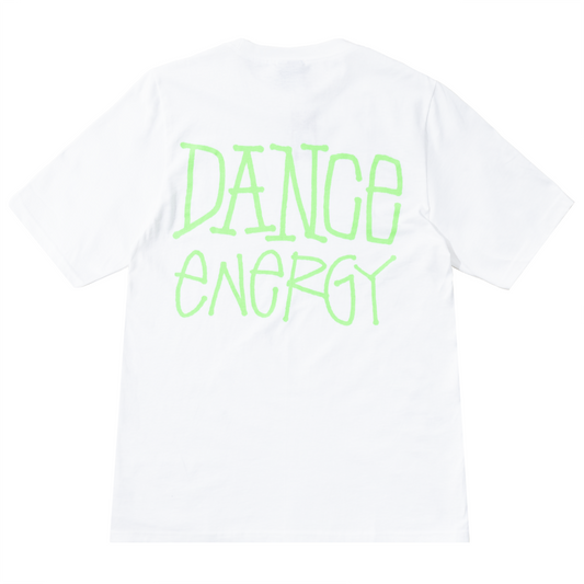 Stüssy Dance Energy T-Shirt - White
