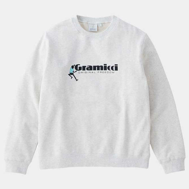 Gramicci Dancing Man Sweat - Ash Heather