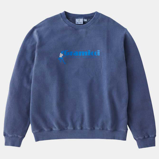 Gramicci Dancing Man Sweat - Navy Pigment