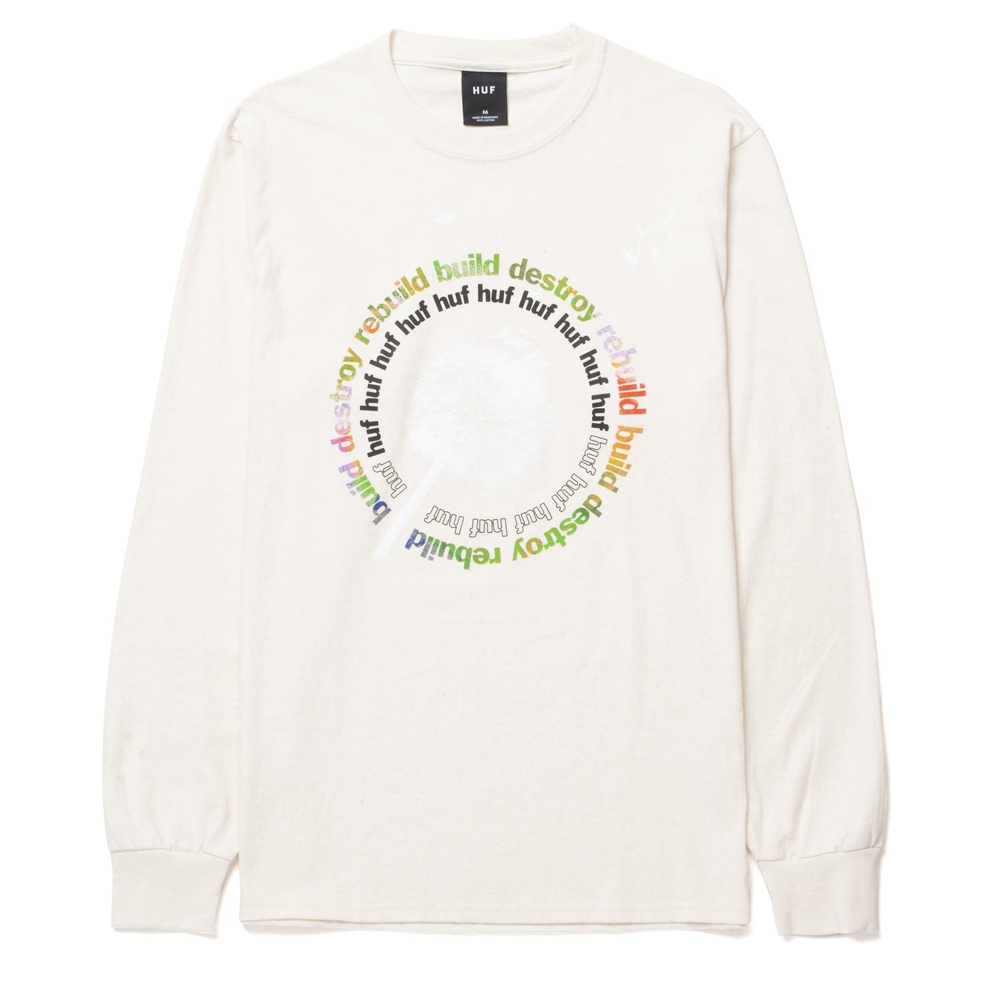 HUF Dandelion LS T-Shirt