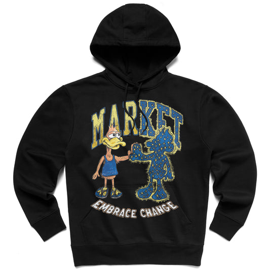 MARKET Dark And Light Duck Hoodie