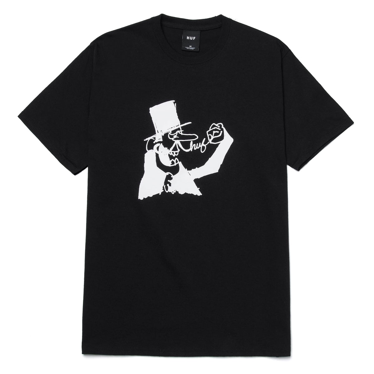 HUF Dastardly T-Shirt - Black
