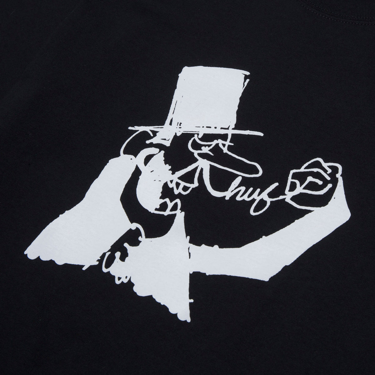 HUF Dastardly T-Shirt - Black
