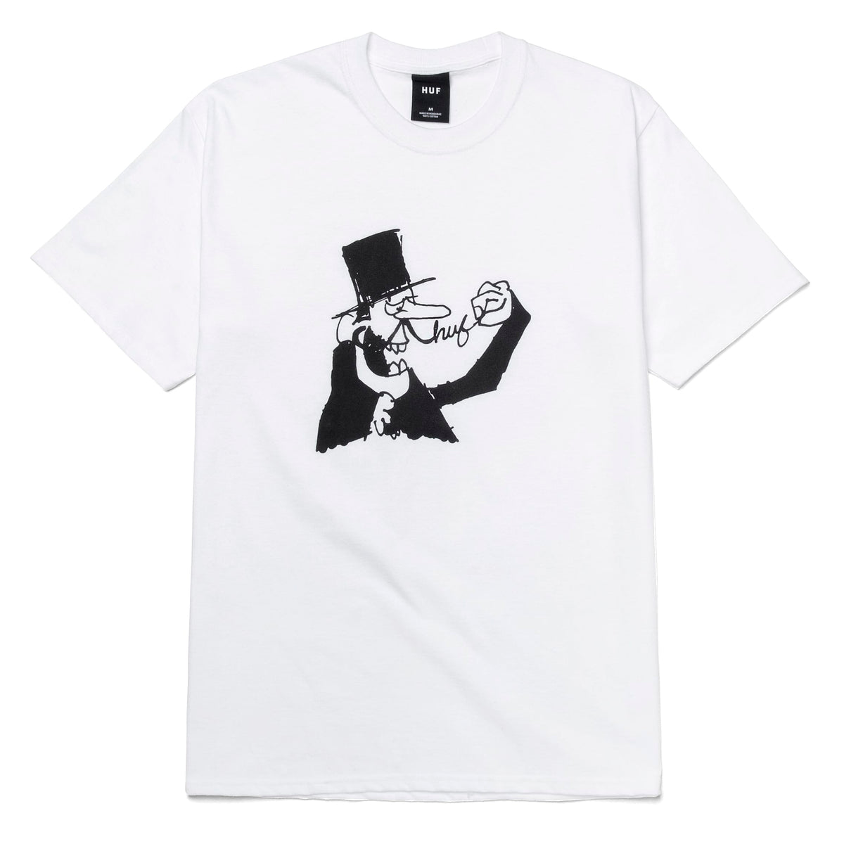 HUF Dastardly T-Shirt - White