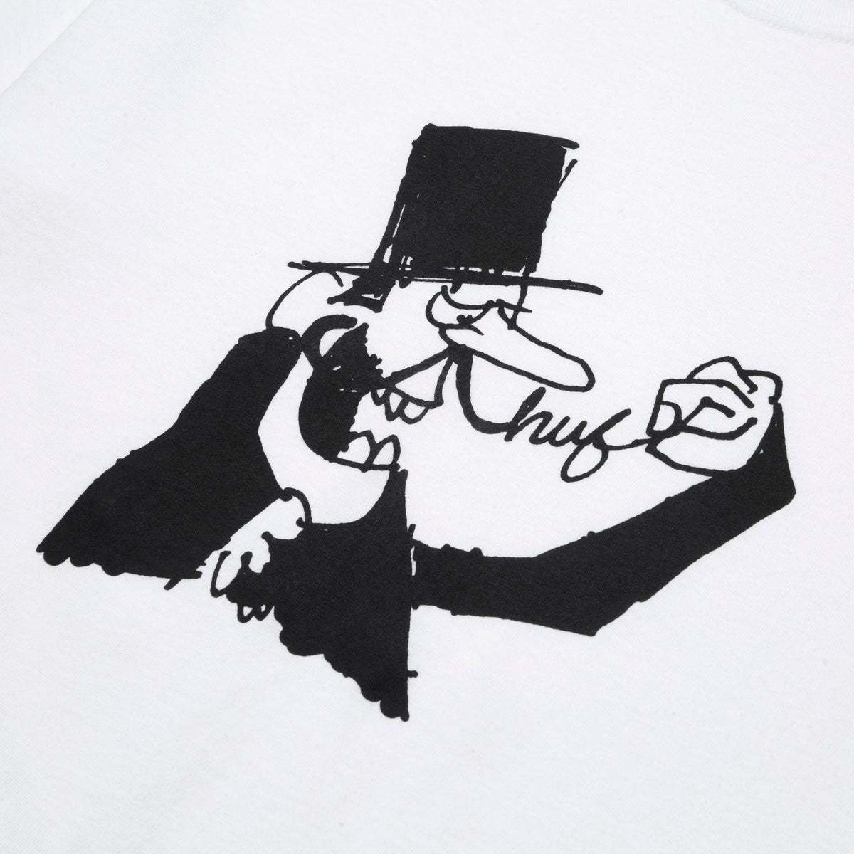 HUF Dastardly T-Shirt - White