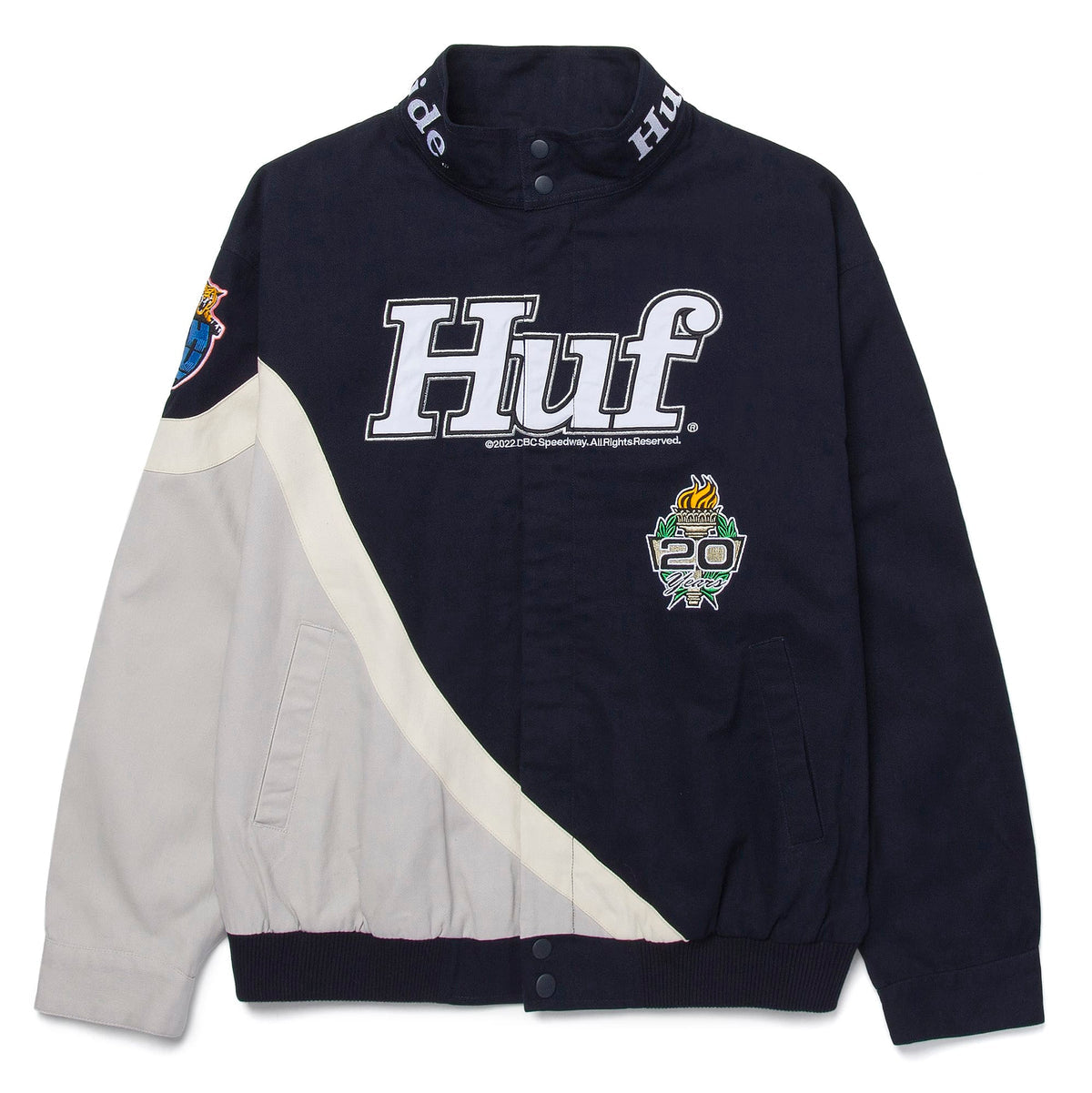 HUF Daytona Jacket - Indigo