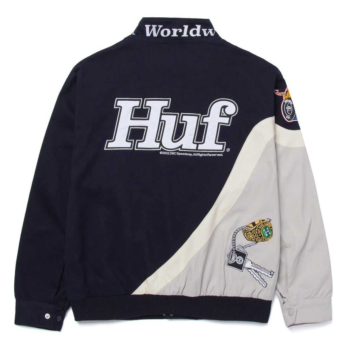 HUF Daytona Jacket - Indigo