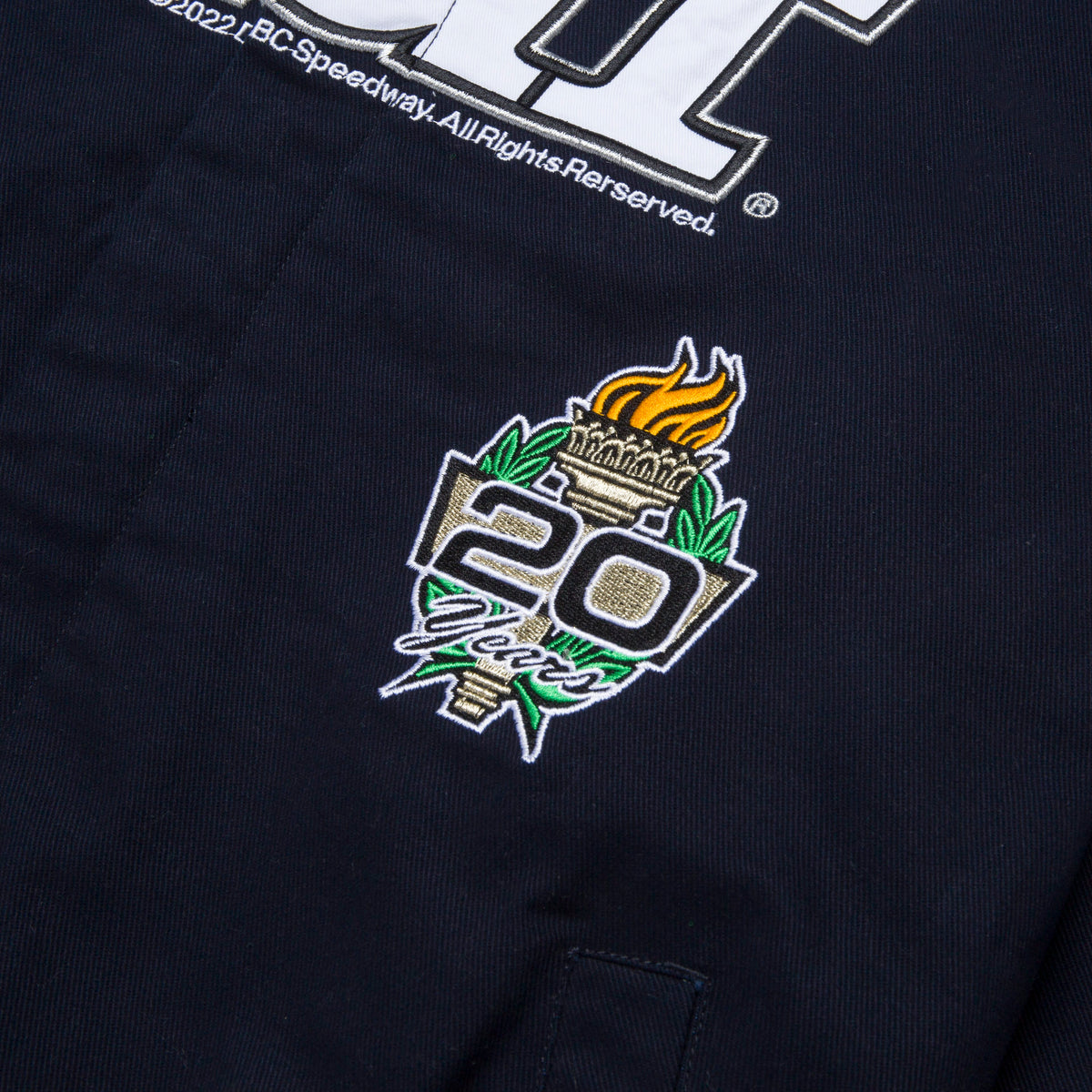 HUF Daytona Jacket - Indigo