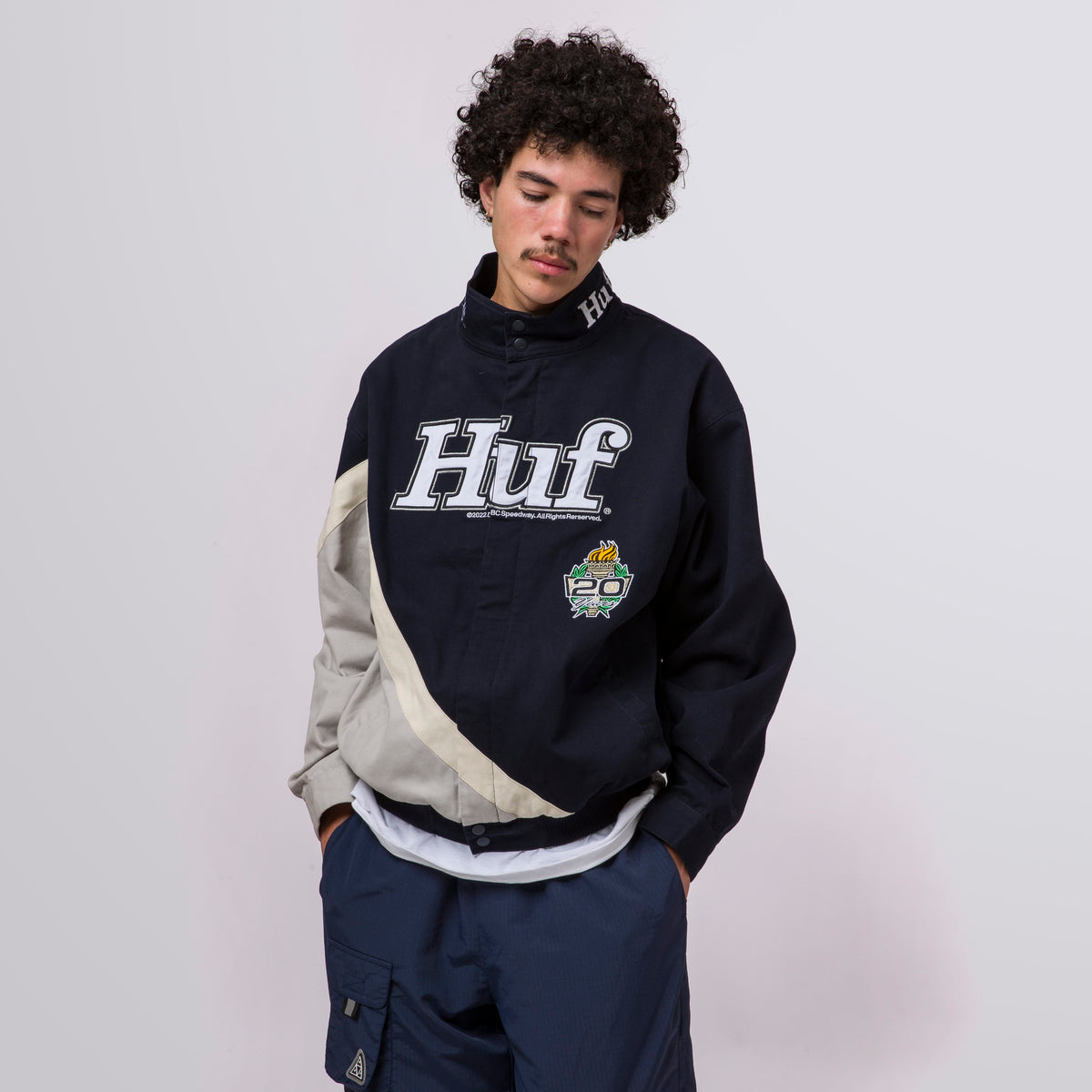 HUF Daytona Jacket - Indigo