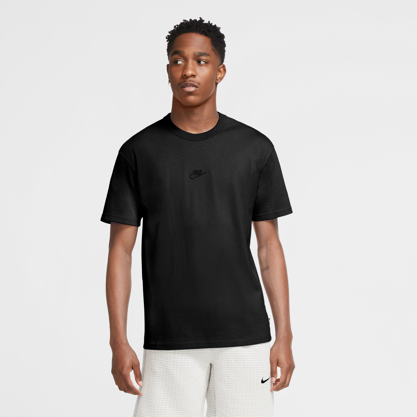 Nike Sportswear Essential PRM T-Shirt - Dark Grey Heather