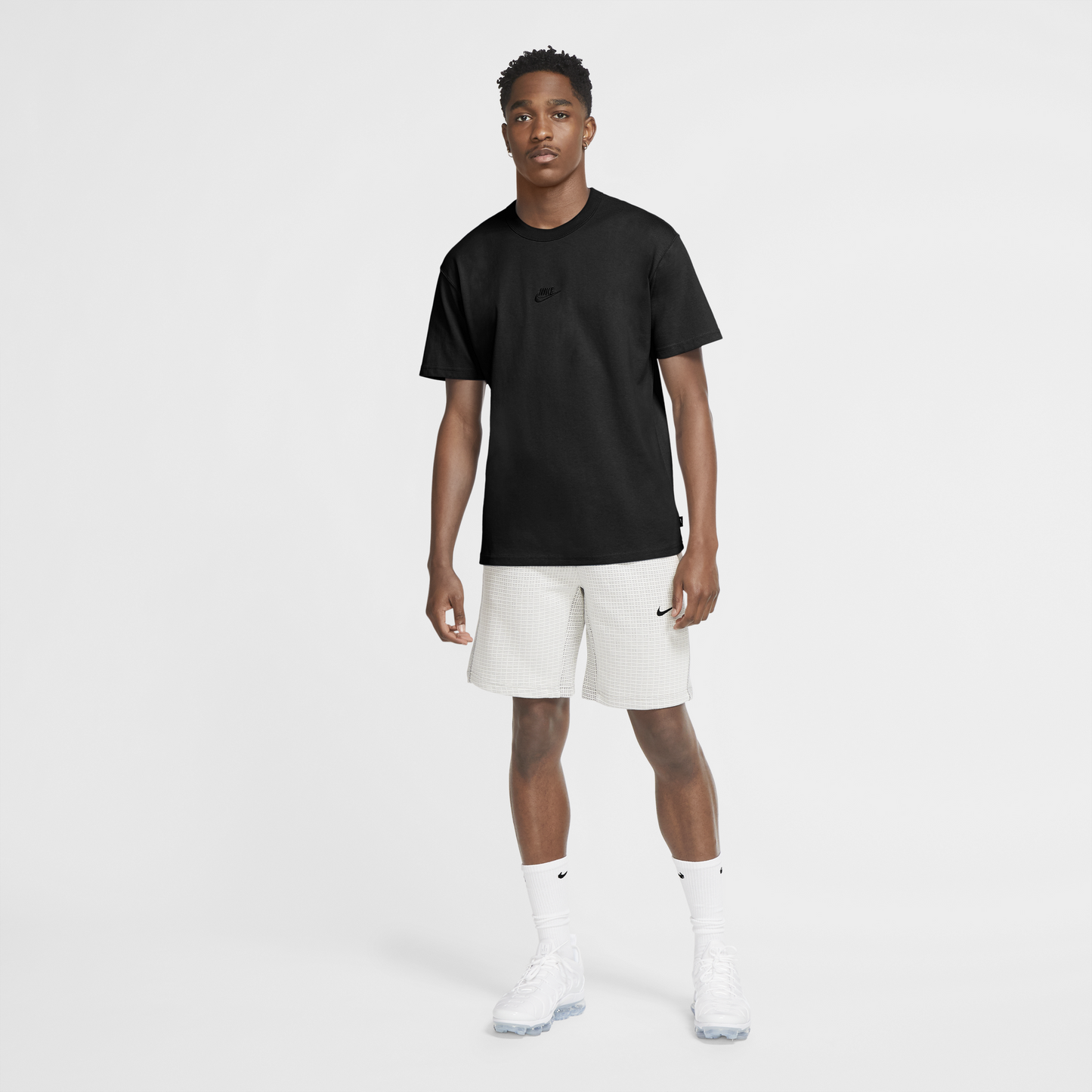 Nike Sportswear Essential PRM T-Shirt - Dark Grey Heather