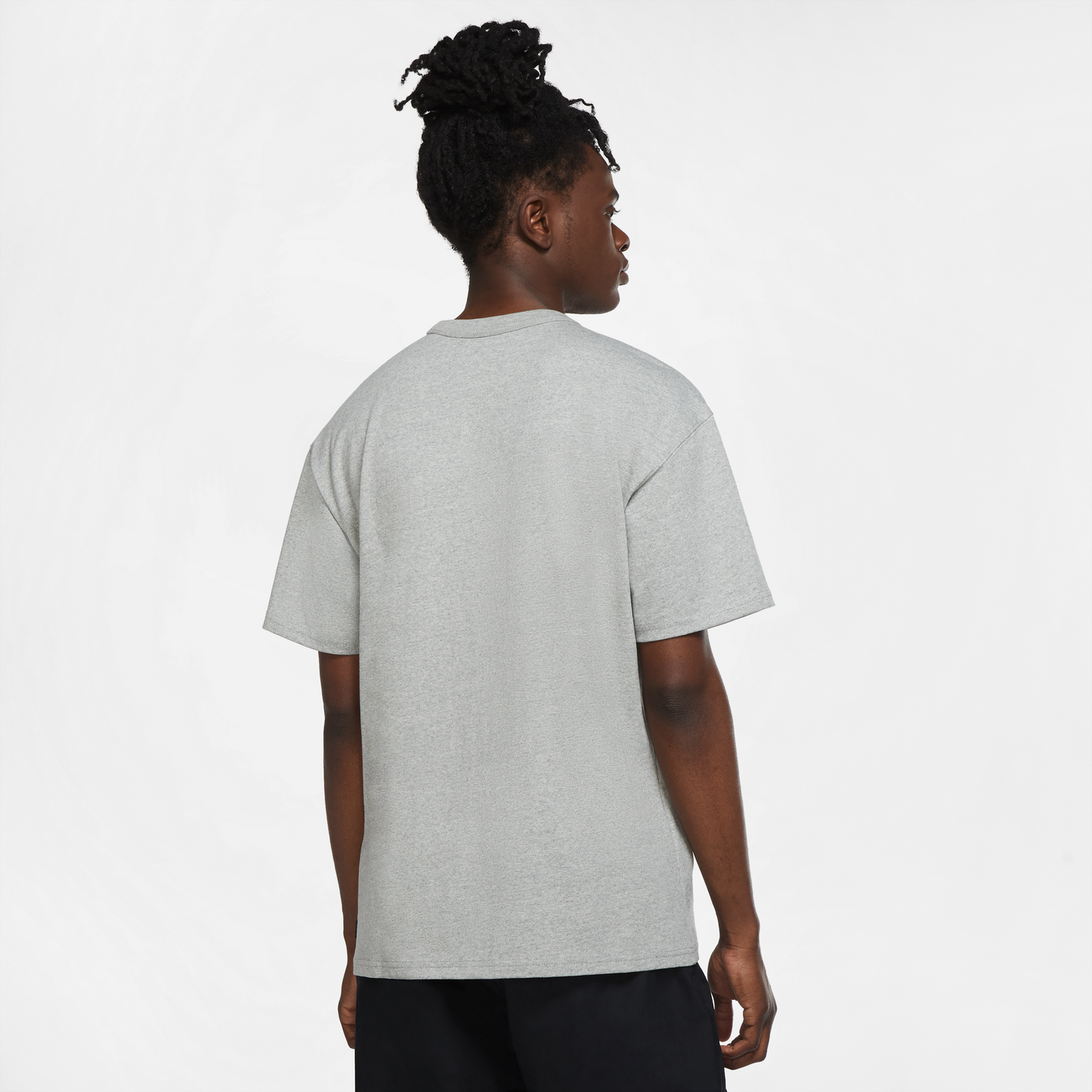 Nike Sportswear Essential PRM T-Shirt - Dark Grey Heather
